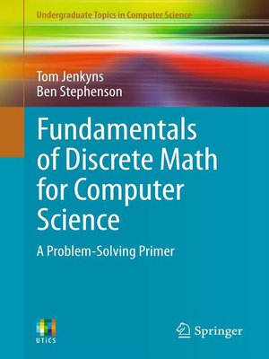 cover image of Fundamentals of Discrete Math for Computer Science